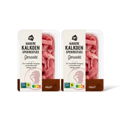 pdp-image-AH Magere spekreepjes kalkoen 2-pack
