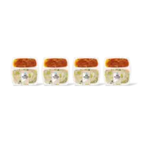 AH Babi pangang & nasi 4-pack