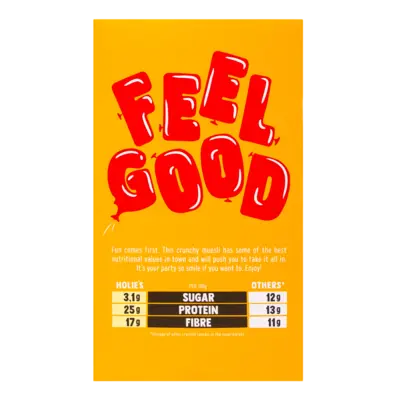 pdp-image-Holie's Crunchy muesli protein peanut butter