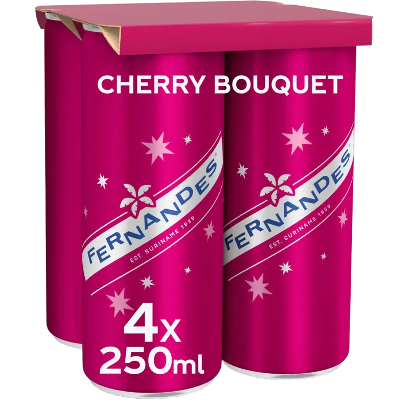 Fernandes Cherry bouquet 4-pack