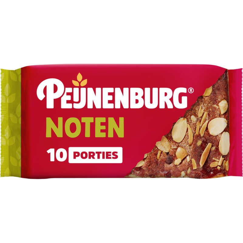Een afbeelding van Peijnenburg Ontbijkoek noten ongesneden