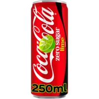 Coca-Cola Lime zero sugar