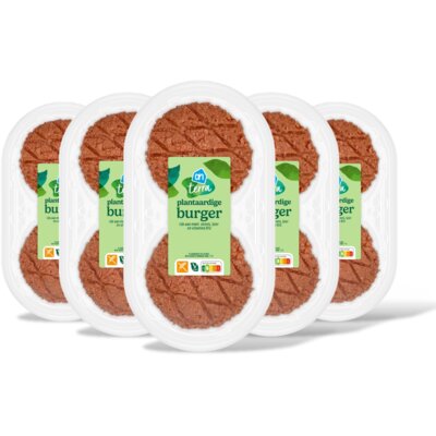 pdp-image-AH Terra Plantaardige burger 5-pack