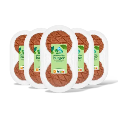 pdp-image-AH Terra Plantaardige burger 5-pack