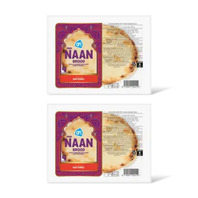 pdp-image-AH Mini naanbrood naturel 2-pack