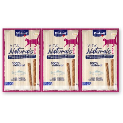 pdp-image-Vitakraft Vita naturals stick salmon 3-pack
