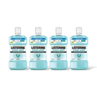 Listerine Coolmint alcholfree intense 4-pack