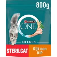Purina ONE Sterilcat rijk aan kip