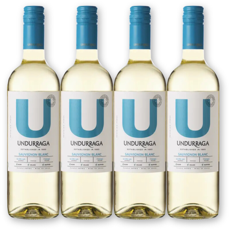 Undurraga Undurraga Sauv Blanc 4 flessen