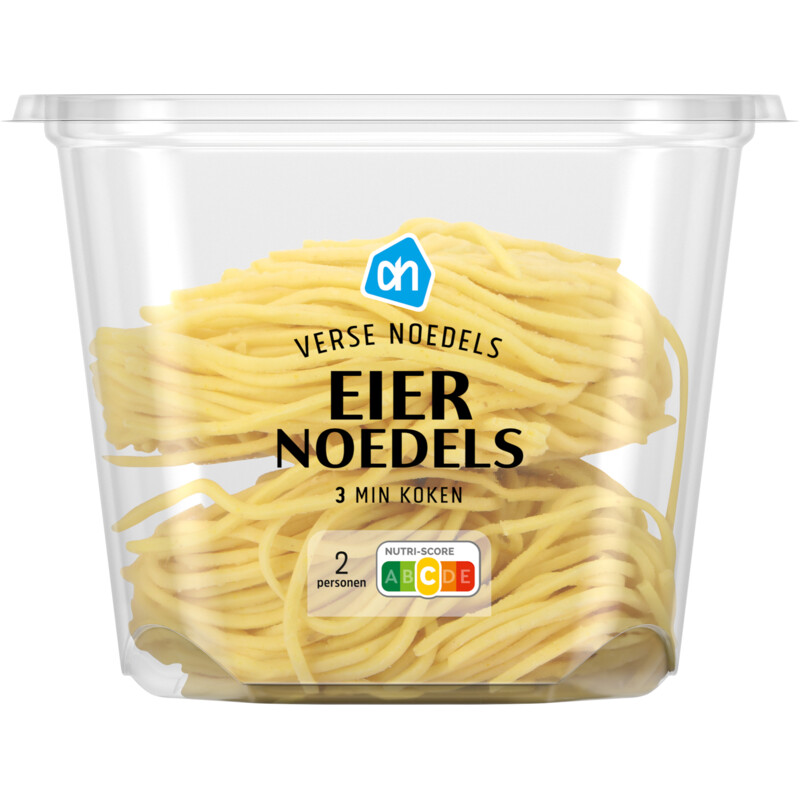 Een afbeelding van AH Eiernoedels