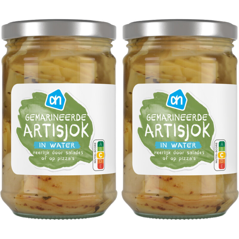 Een afbeelding van AH Gemarineerde artisjok 2-pack