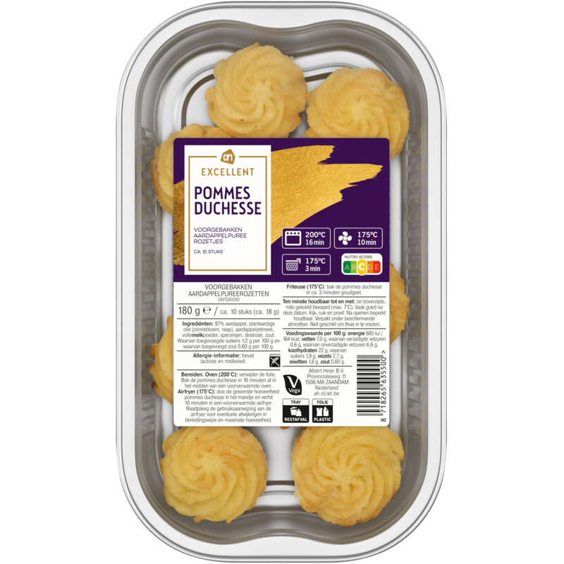 Een afbeelding van AH Excellent Pommes duchesses