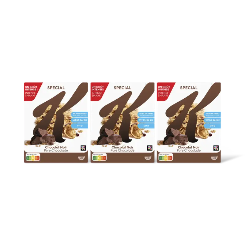 Kellogg's Special K pure chocolade 3-pack