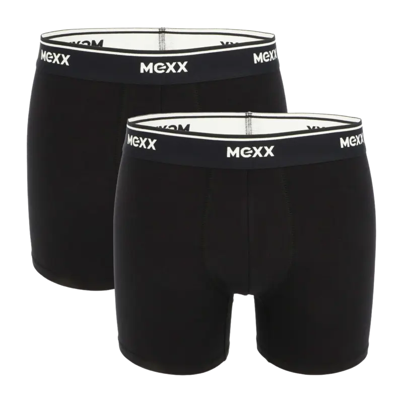 Boxer 2-pack zwart maat L