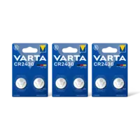 Varta Knoopcelbatterij lithium CR2430 3-pack
