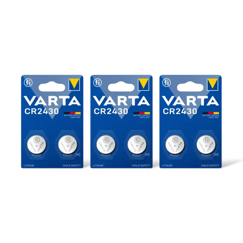 Varta Knoopcelbatterij lithium CR2032 3-pack
