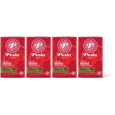 Perla Huisblends Aroma snelfiltermaling 4-pack