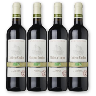 pdp-image-Château Coulon Rouge Org. 4 flessen
