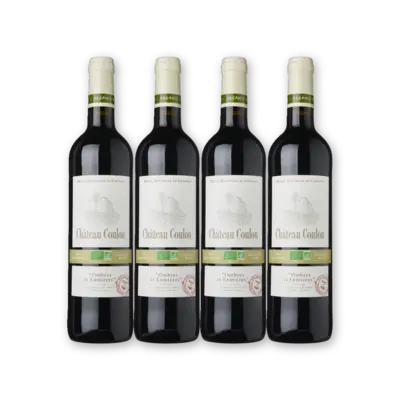 pdp-image-Château Coulon Rouge Org. 4 flessen