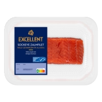 AH Excellent Wilde sockeye zalm