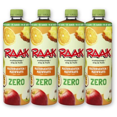 pdp-image-Raak Vruchtensiroop multivruchten zs 4-pack