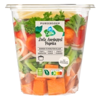 AH Terra Pureersoep zoete aardappel paprika