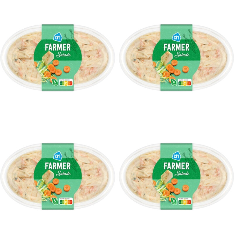 Een afbeelding van AH Farmer salade 4-pack