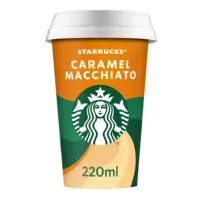 Starbucks Caramel macchiato ijskoffie