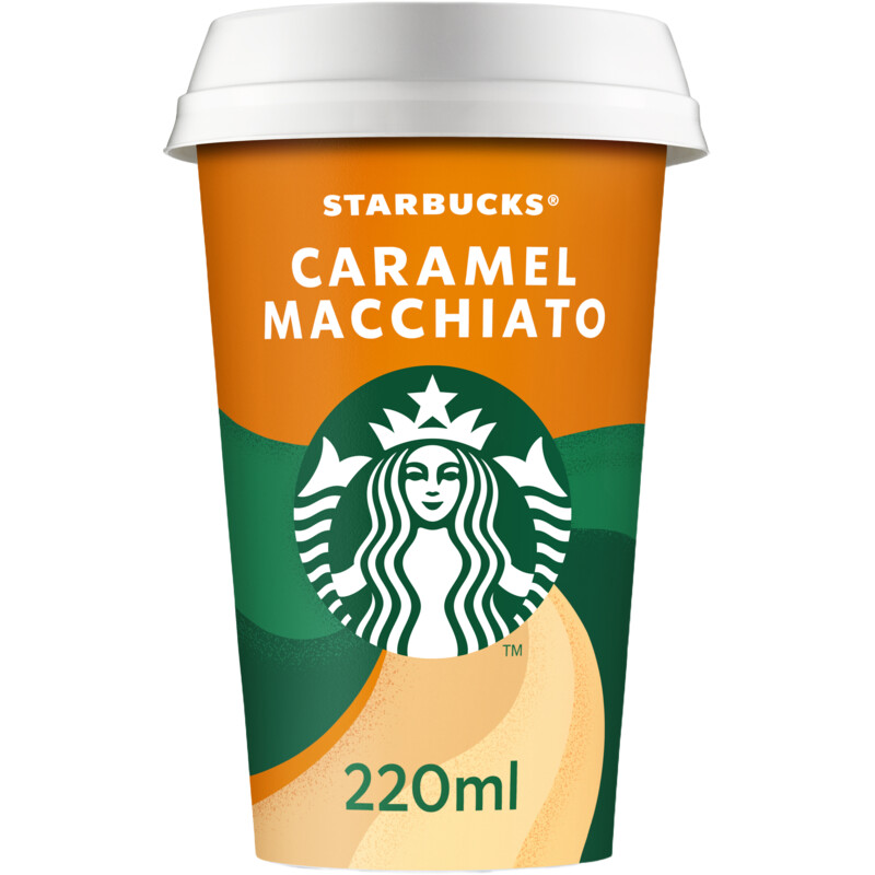 Een afbeelding van Starbucks Caramel macchiato