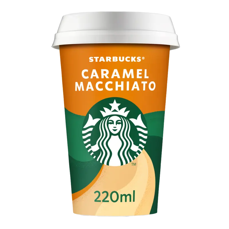 Starbucks Caramel macchiato ijskoffie