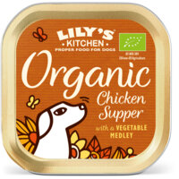 Lily's Kitchen Organic supper met kip