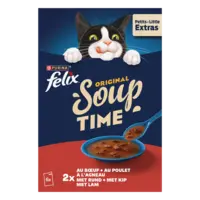 Felix Soup original met rund kip lam