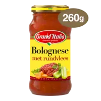 Grand' Italia Bolognese met rundvlees