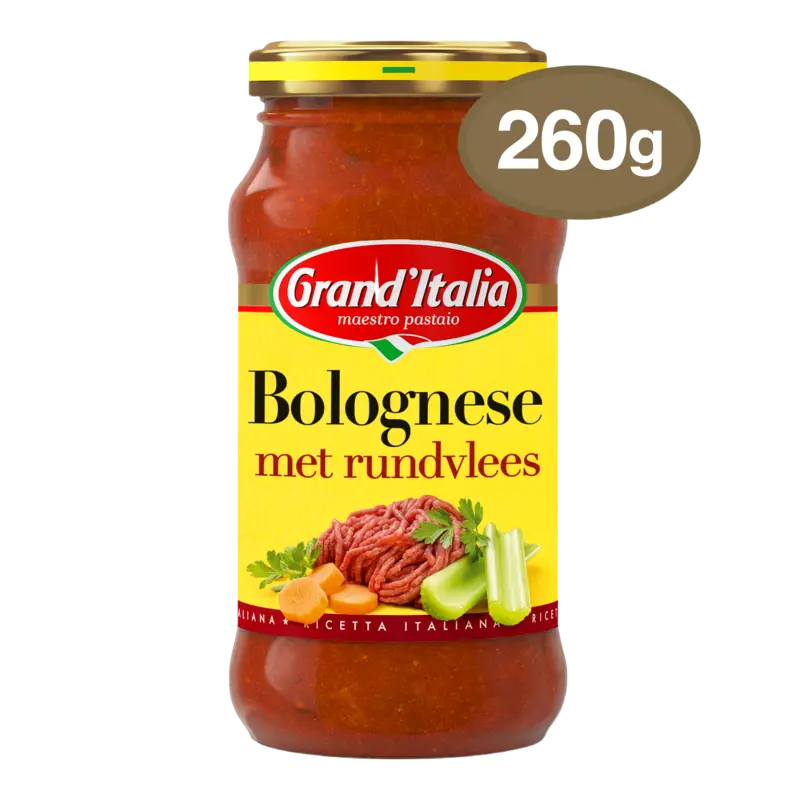 Bolognese met rundvlees