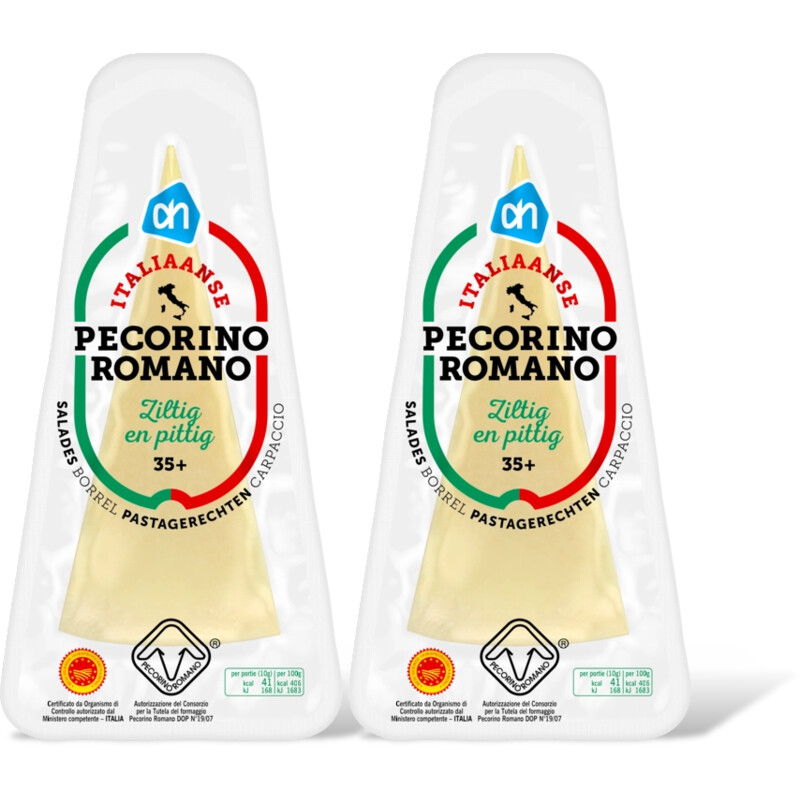 AH Italiaanse pecorino 35+ 2-pack
