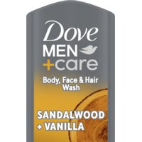 Dove Men+care sandalwood + vanilla douchegel