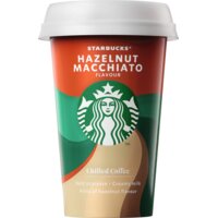 Een afbeelding van Starbucks Hazelnut macchiato