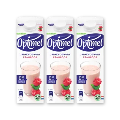 pdp-image-Optimel Drinkyoghurt framboos 3-pack
