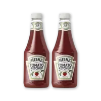 Heinz Tomato ketchup 2-pack