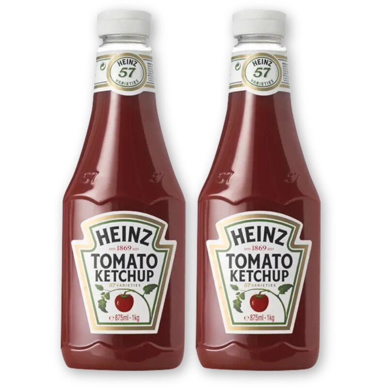 Heinz Tomato ketchup 2-pack