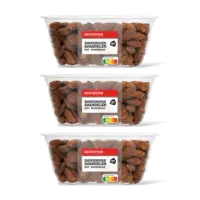 AH Amandelen met rooksmaak gezouten 3-pack