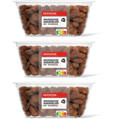 pdp-image-AH Amandelen met rooksmaak gezouten 3-pack