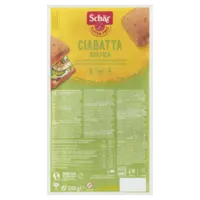 Schär Ciabatta rustica glutenvrij