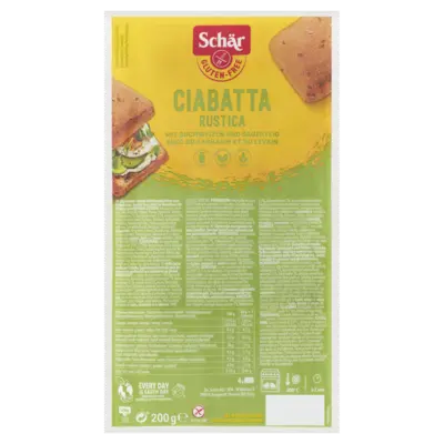 pdp-image-Schär Ciabatta rustica glutenvrij