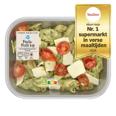 pdp-image-AH Verse maaltijd pasta pesto kip