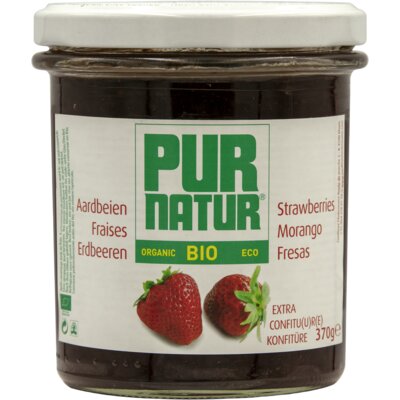 pdp-image-PUR NATUR aardbeien jam BIO