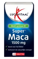 Lucovitaal Super maca 1500mg