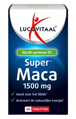 pdp-image-Lucovitaal Super maca 1500mg