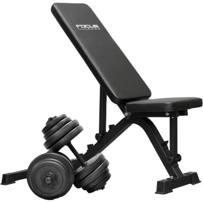 Focus Fitness Dumbbellset combideal force 8 bestellen | Albert Heijn