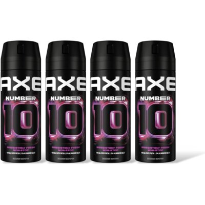 pdp-image-Axe Number 10 deodorant bodyspray 4-pack